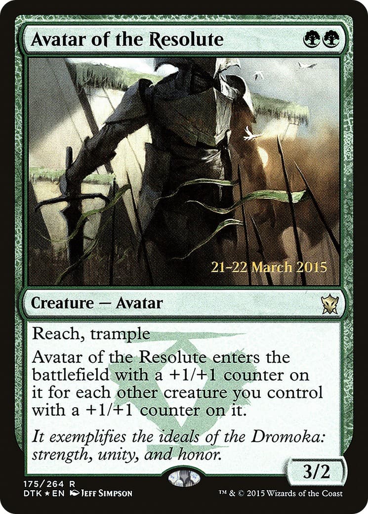 Avatar of the Resolute - Image 1