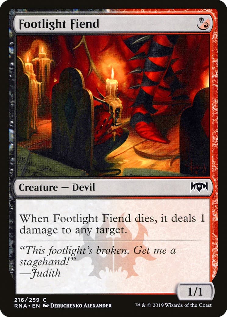 Footlight Fiend - Image 1