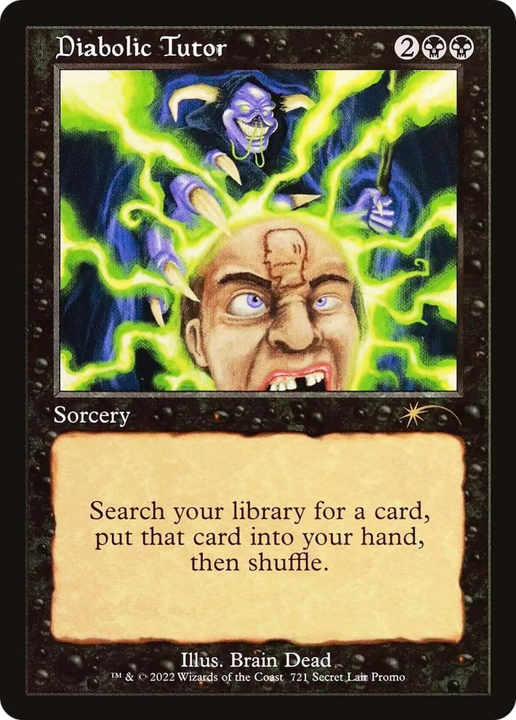 Diabolic Tutor - Image 1