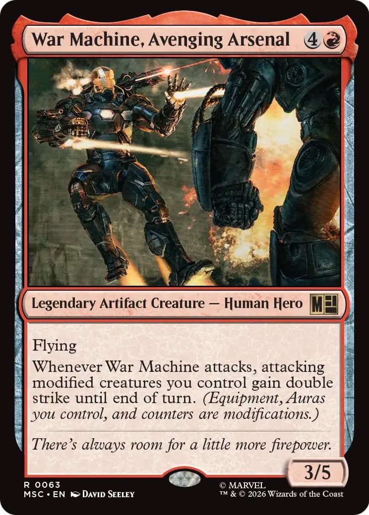 War Machine, Avenging Arsenal - Image 1