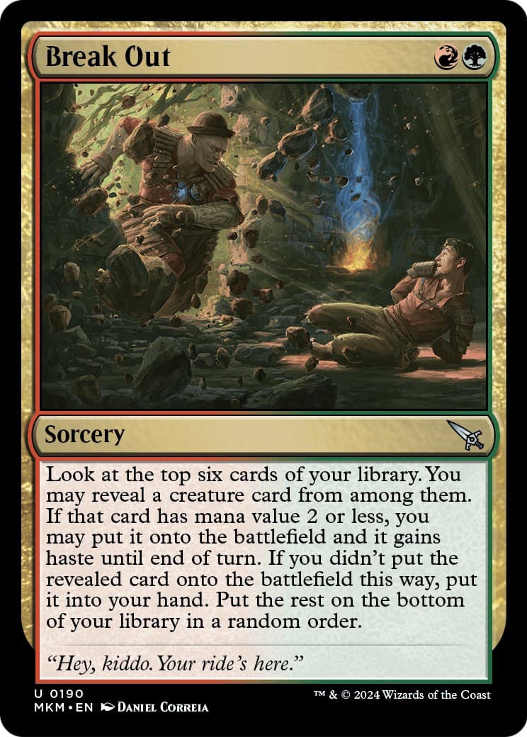 Break Out - Image 1