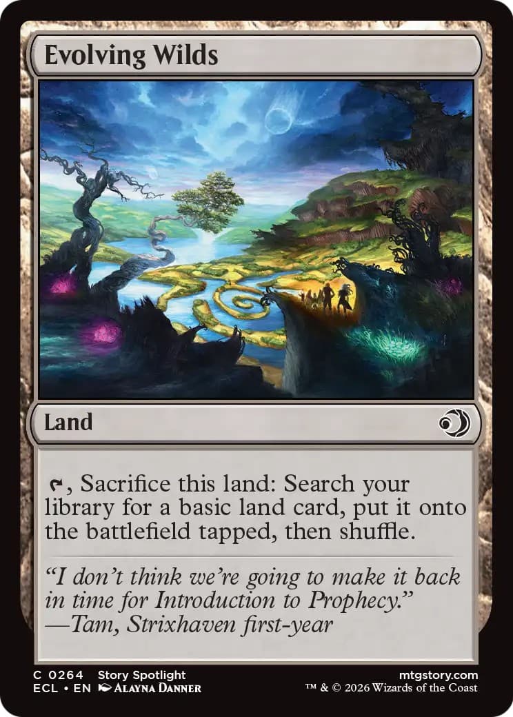Evolving Wilds - Image 1