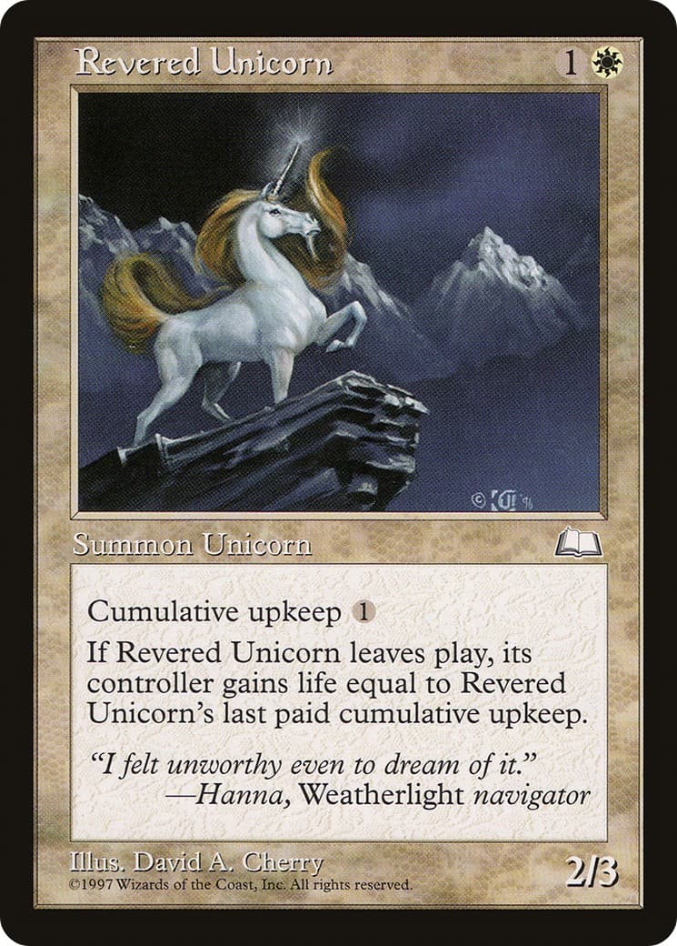 Revered Unicorn - Image 1