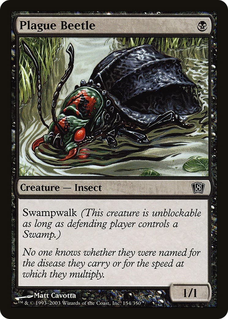 Plague Beetle - Image 1