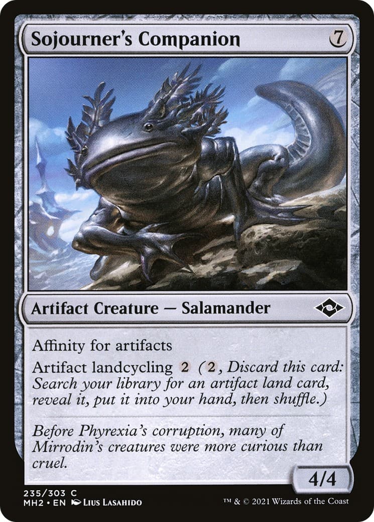 Sojourner's Companion - Image 1