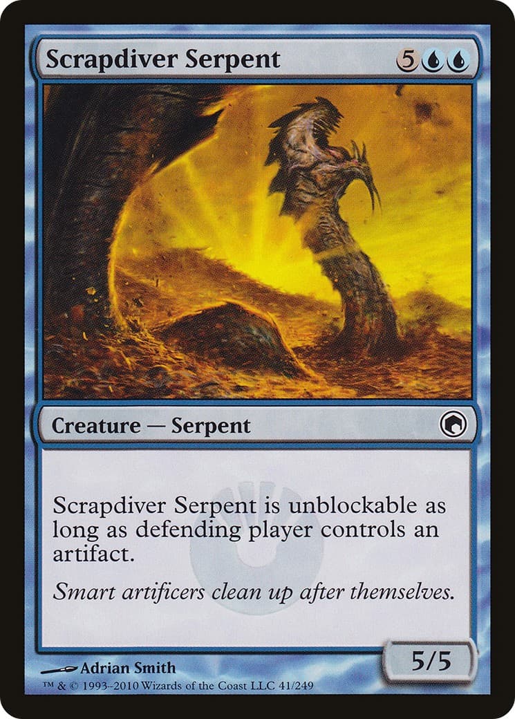 Scrapdiver Serpent - Image 1