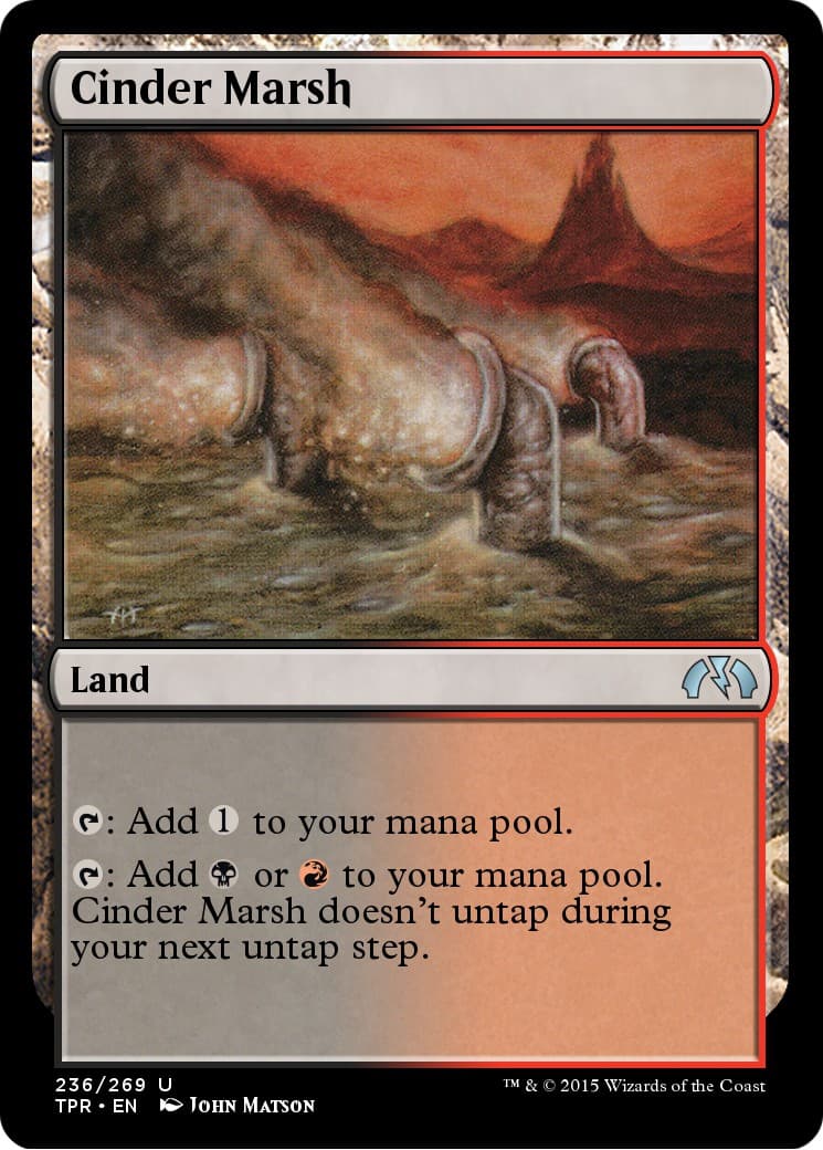 Cinder Marsh - Image 1