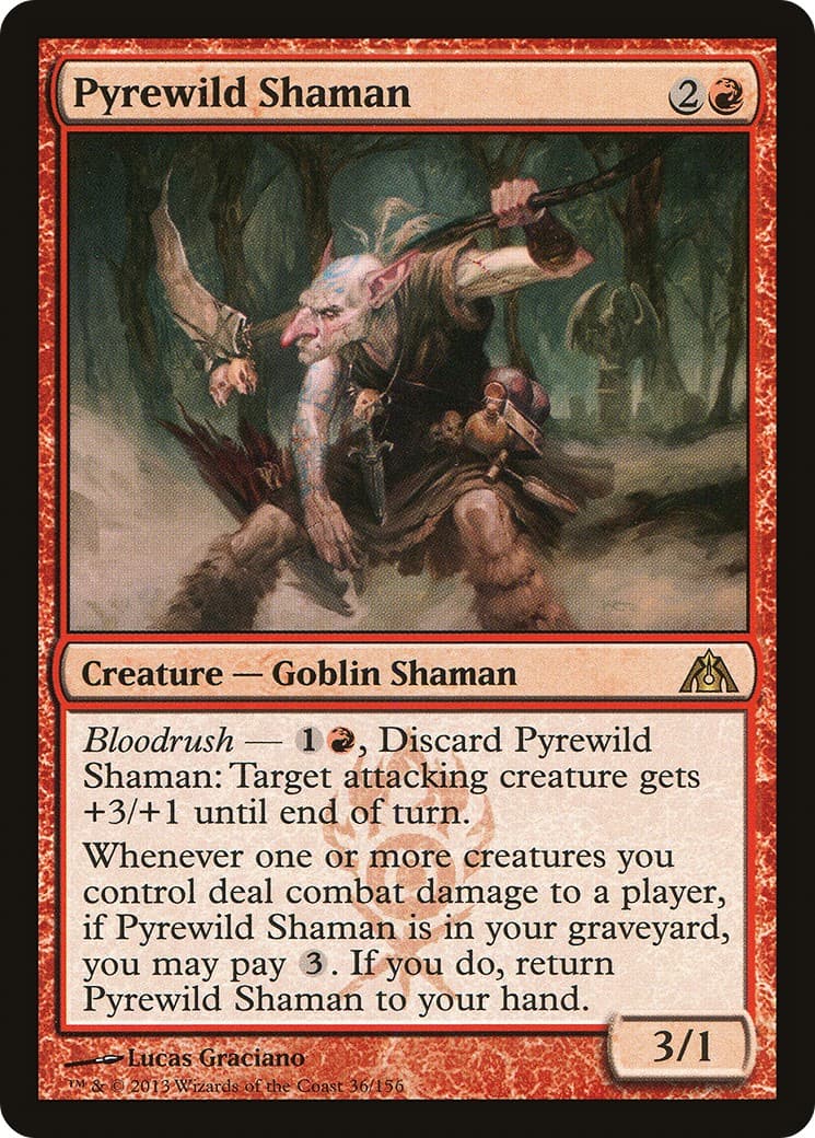 Pyrewild Shaman - Image 1