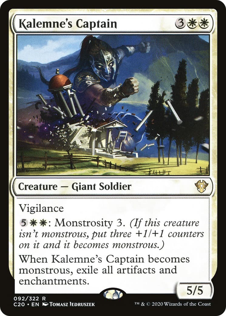 Kalemne's Captain - Image 1