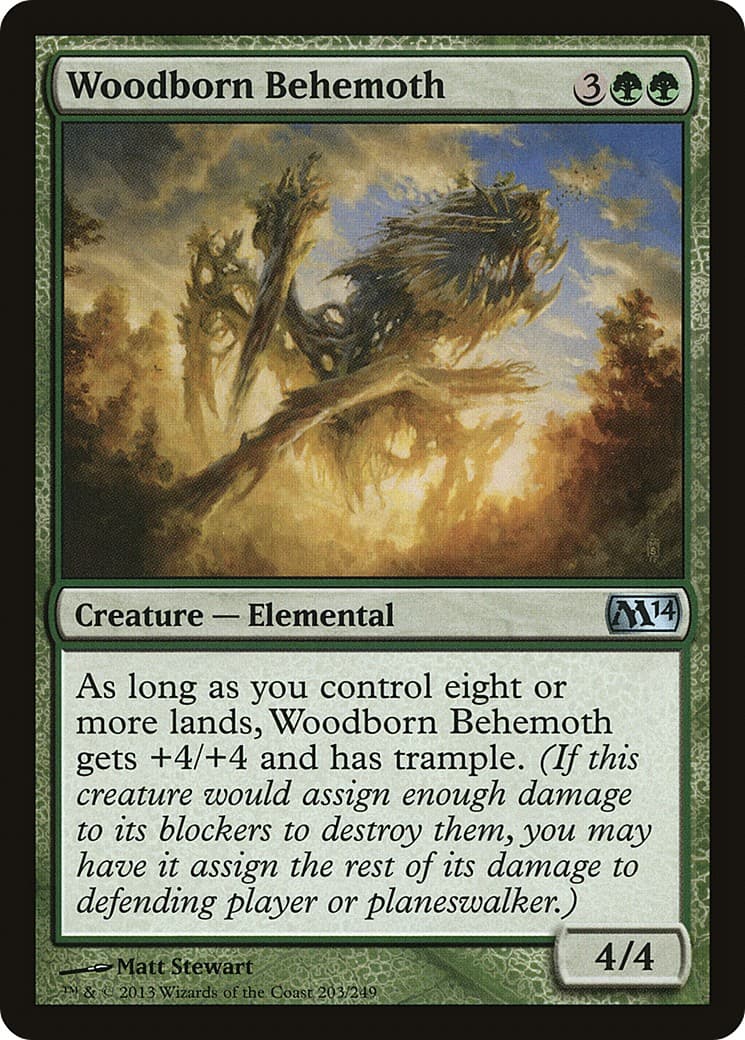 Woodborn Behemoth - Image 1