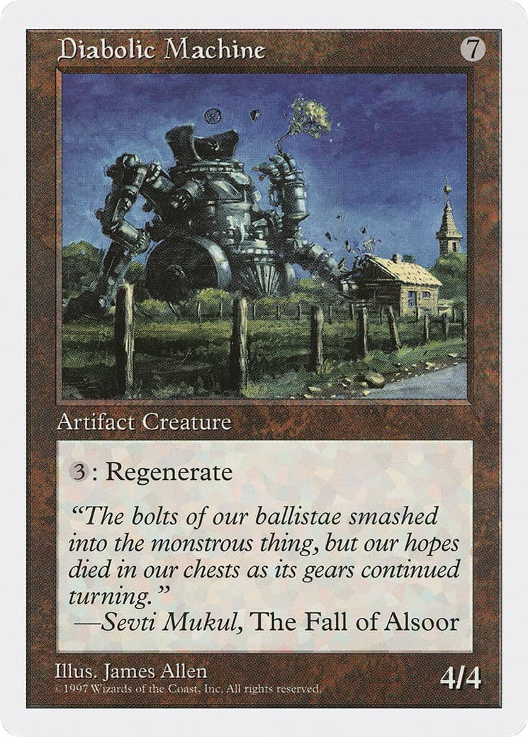 Diabolic Machine - Image 1