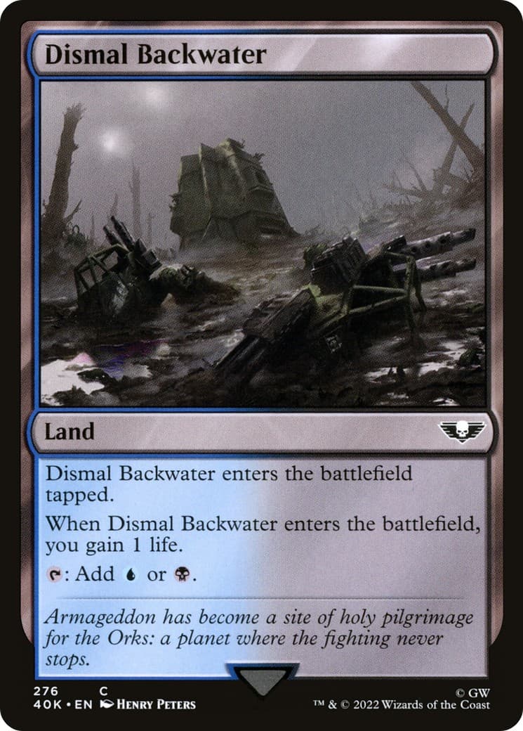 Dismal Backwater - Image 1