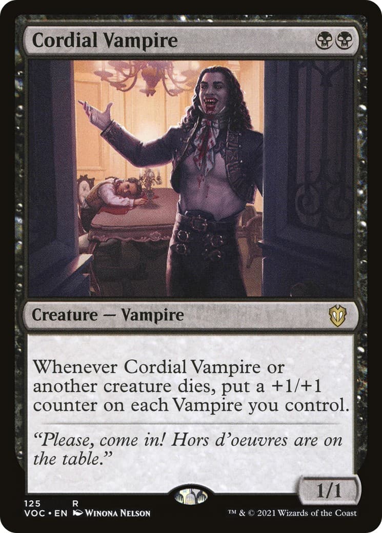 Cordial Vampire - Image 1