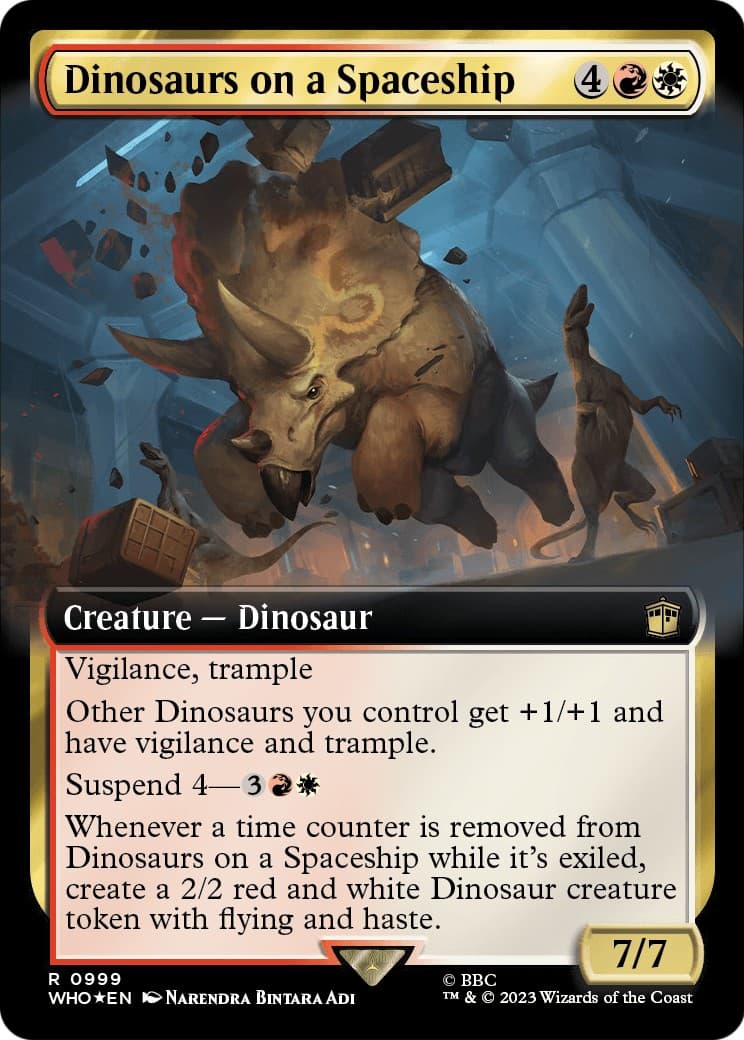 Dinosaurs on a Spaceship - Image 1