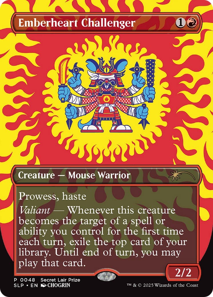 Emberheart Challenger - Image 1