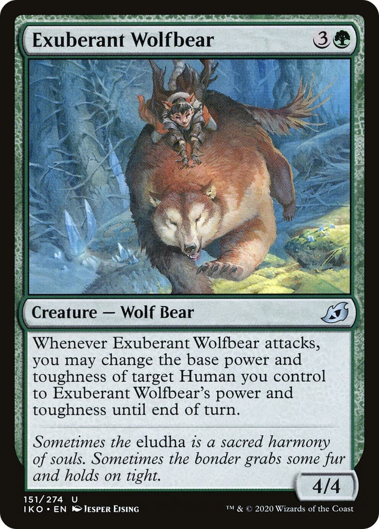 Exuberant Wolfbear - Image 1