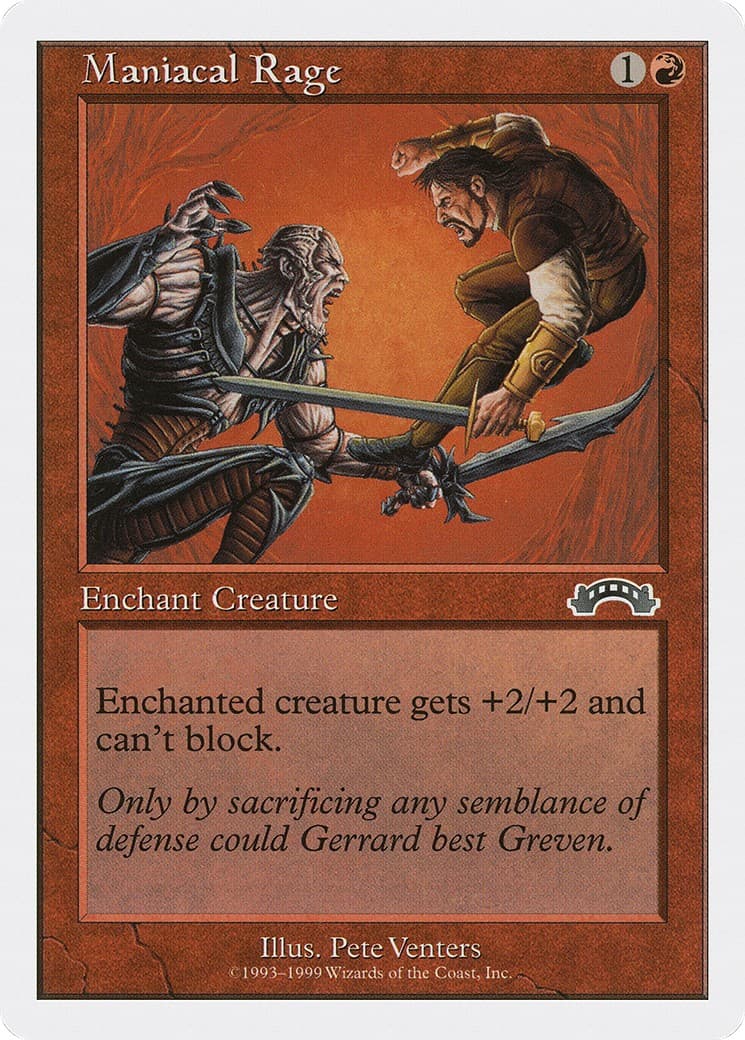 Maniacal Rage - Image 1
