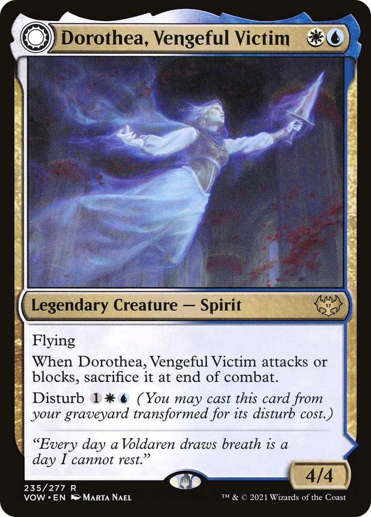 Dorothea, Vengeful Victim // Dorothea's Retribution - Image 1