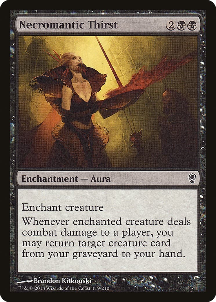 Necromantic Thirst - Image 1