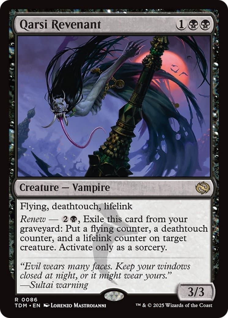 Qarsi Revenant - Image 1