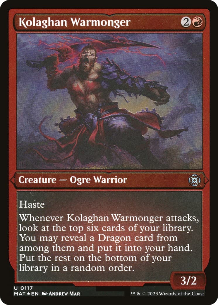 Kolaghan Warmonger - Image 1