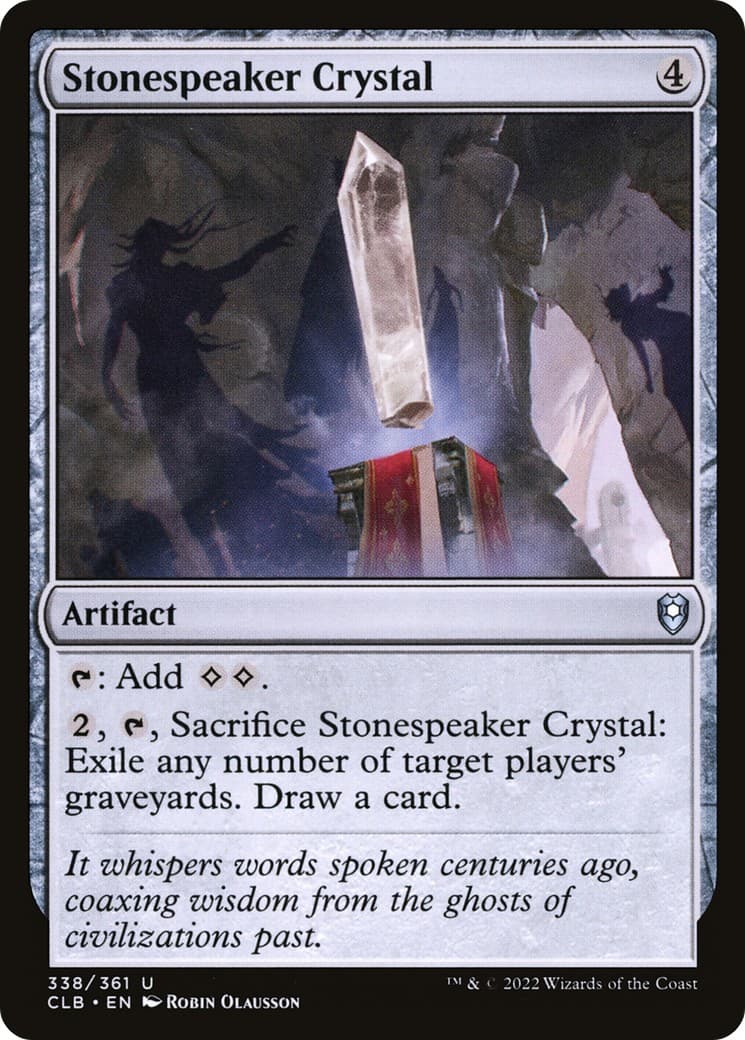 Stonespeaker Crystal - Image 1