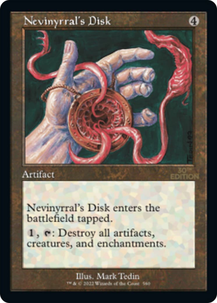Nevinyrral's Disk - Image 1