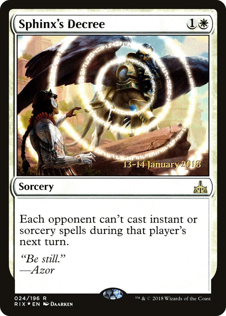 Sphinx's Decree - Image 1