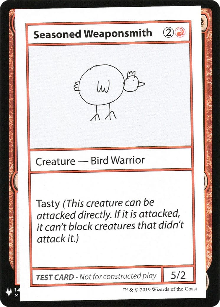 Seasoned Weaponsmith - Image 1
