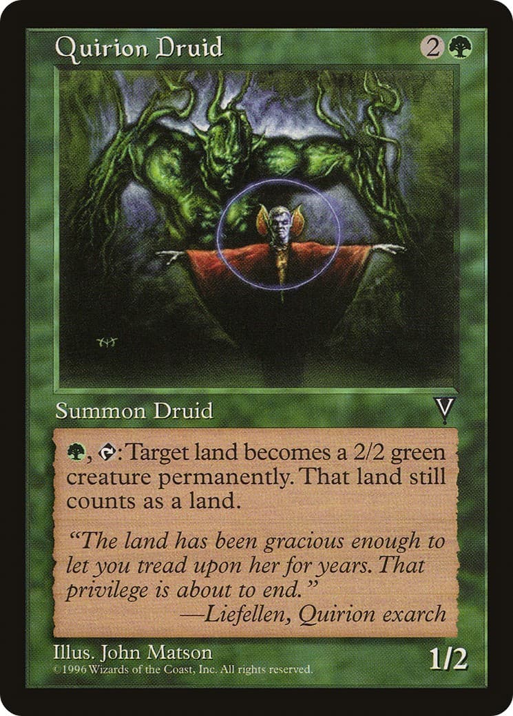 Quirion Druid - Image 1