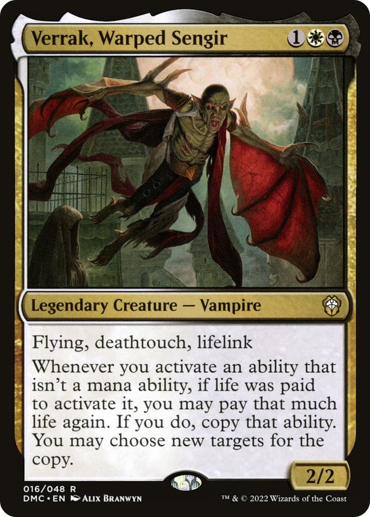 Verrak, Warped Sengir - Image 1