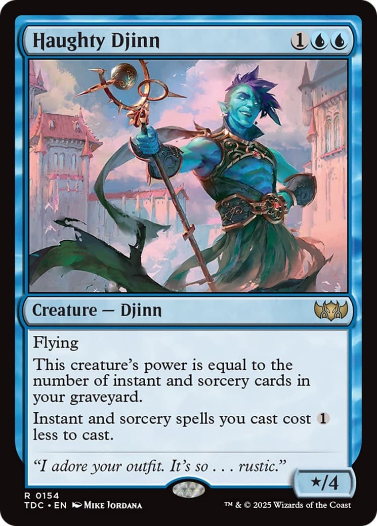 Haughty Djinn - Image 1
