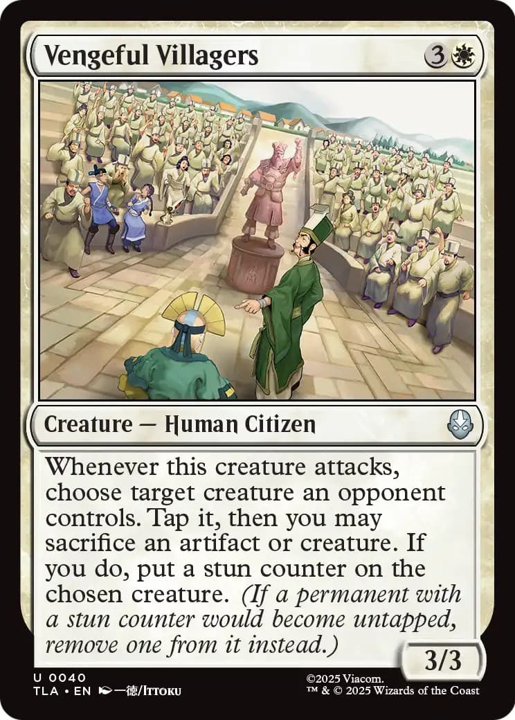 Vengeful Villagers - Image 1