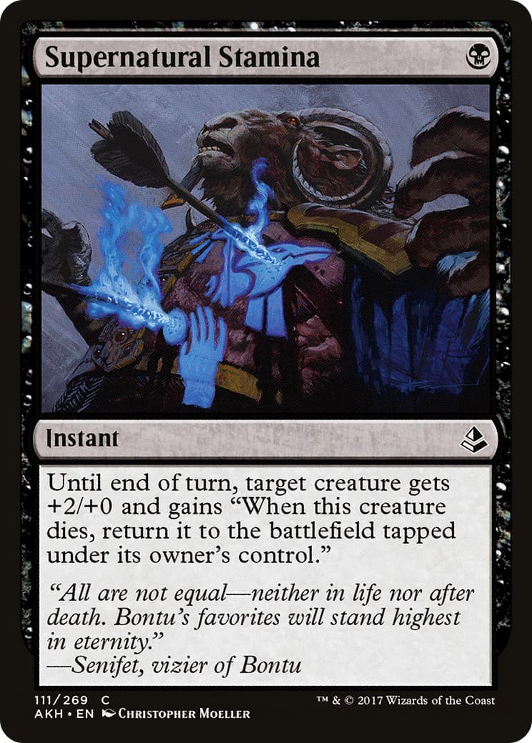 Supernatural Stamina - Image 1