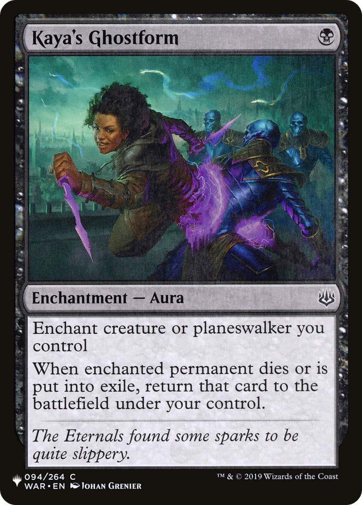 Kaya's Ghostform - Image 1