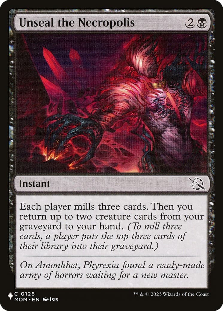 Unseal the Necropolis - Image 1