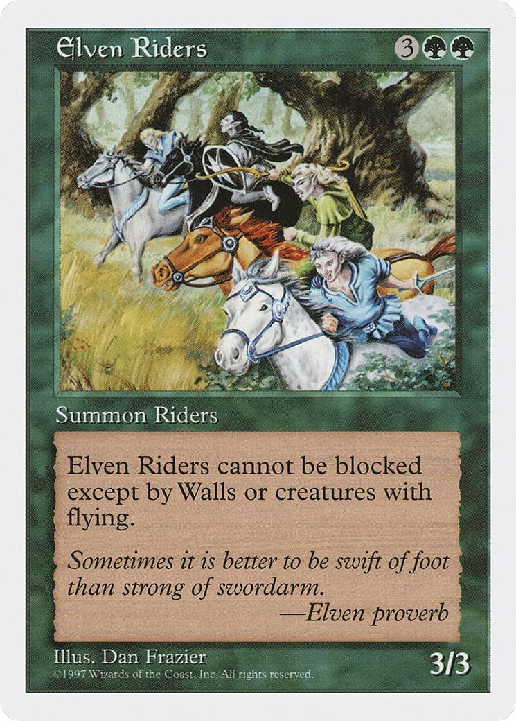 Elven Riders - Image 1