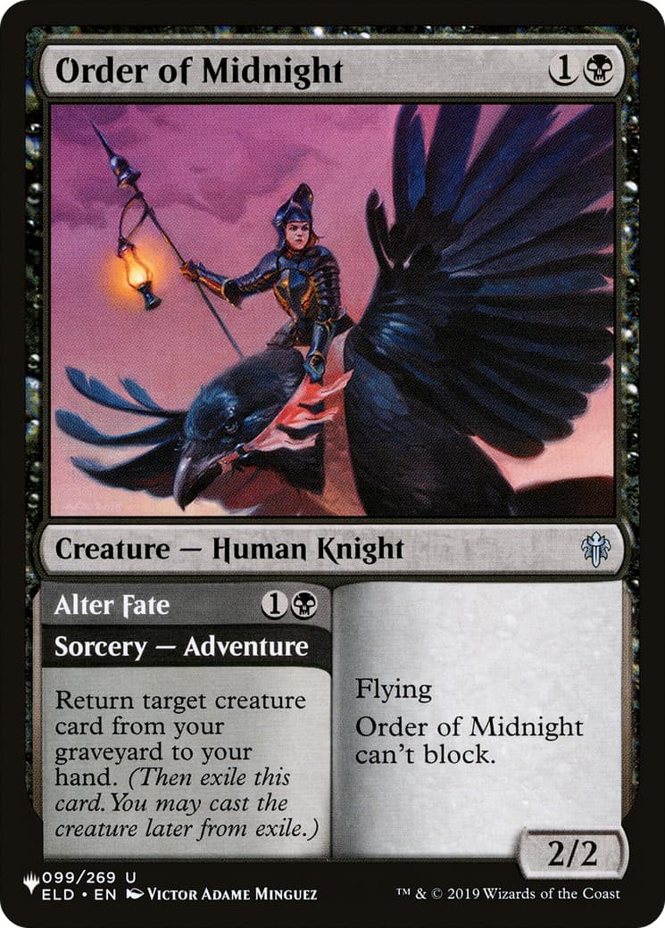 Order of Midnight // Alter Fate - Image 1