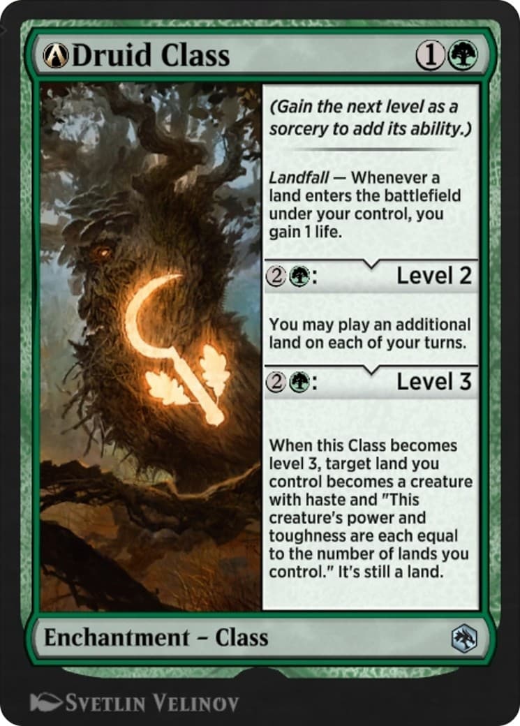 A-Druid Class - Image 1