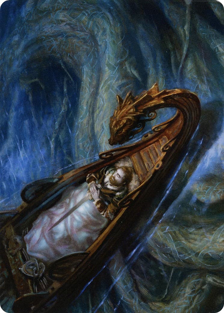 Funeral Longboat // Funeral Longboat - Image 1