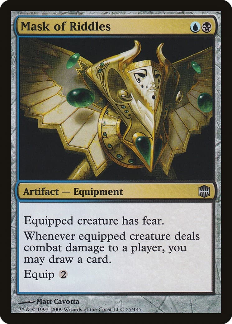 Mask of Riddles - Image 1