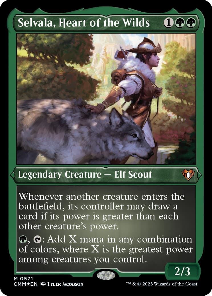 Selvala, Heart of the Wilds - Image 1