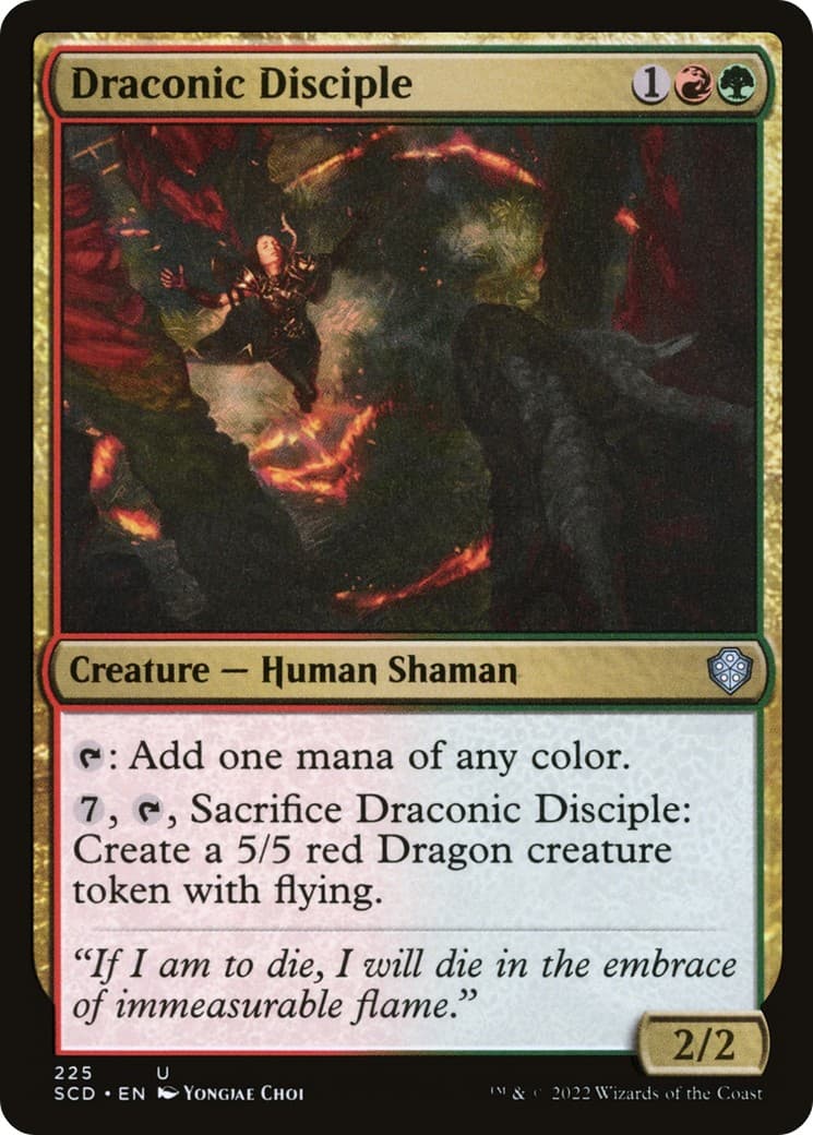 Draconic Disciple - Image 1