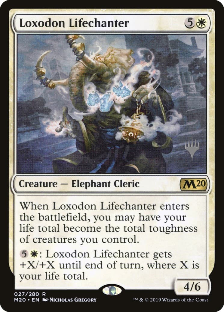 Loxodon Lifechanter - Image 1