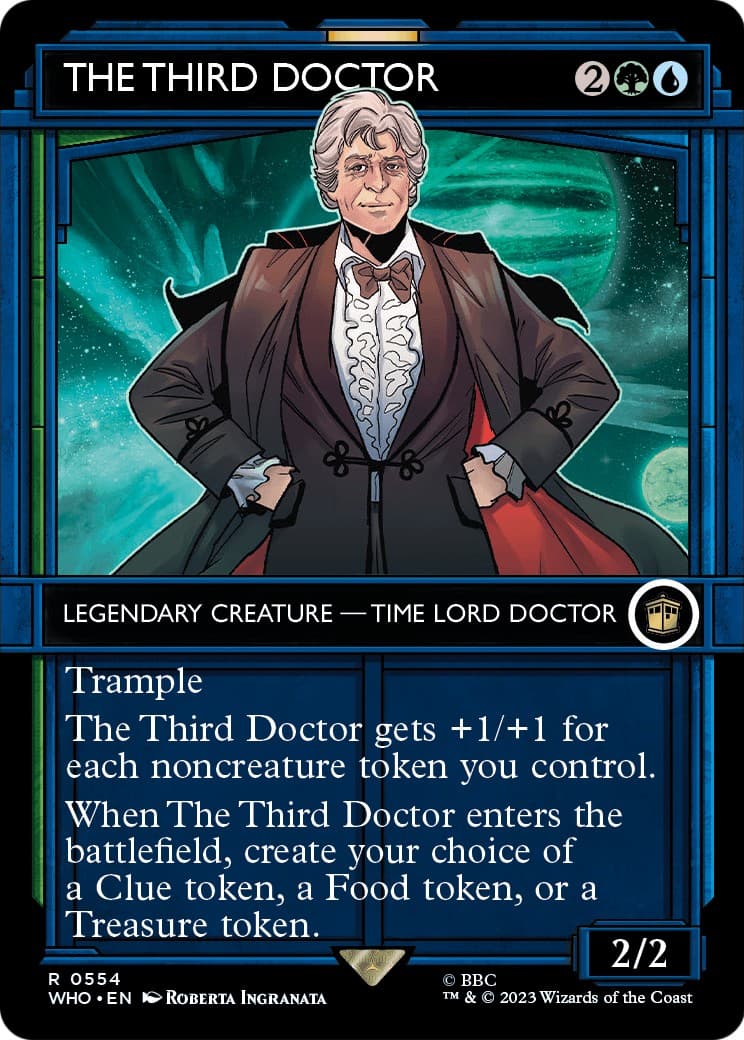 The Third Doctor - Image 1