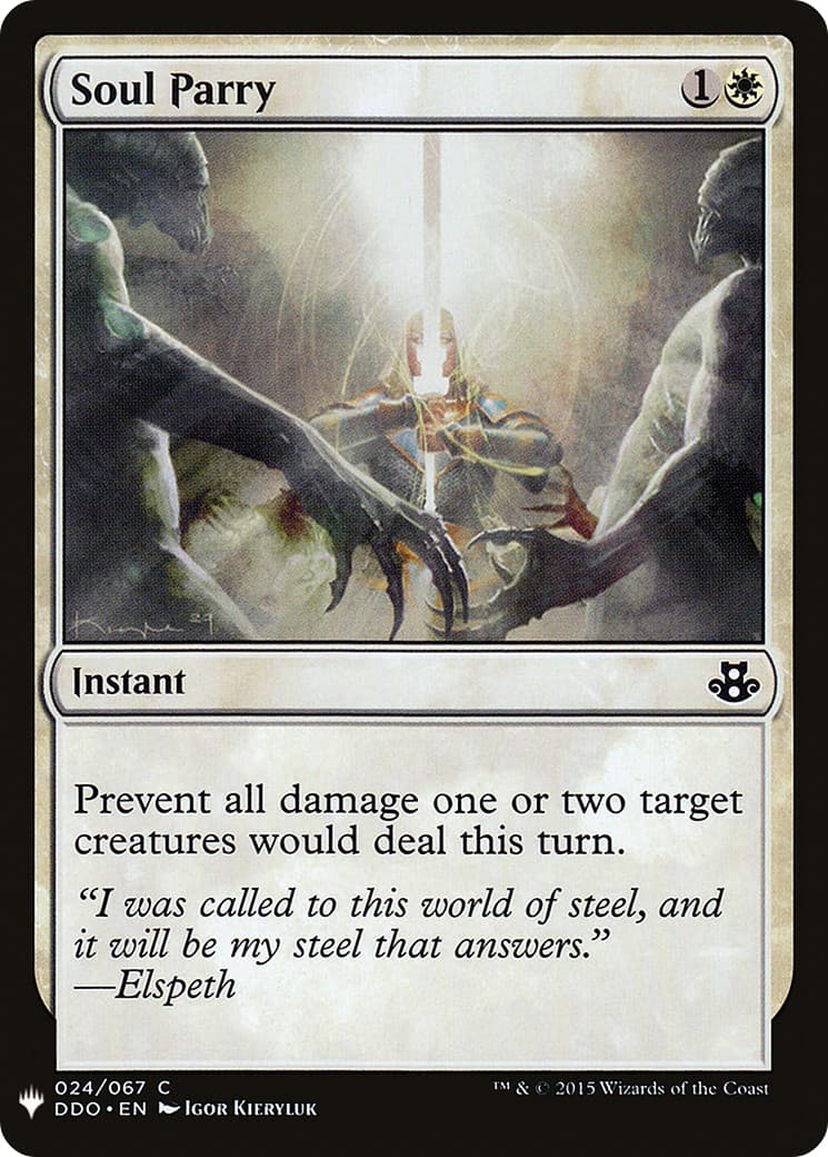Soul Parry - Image 1