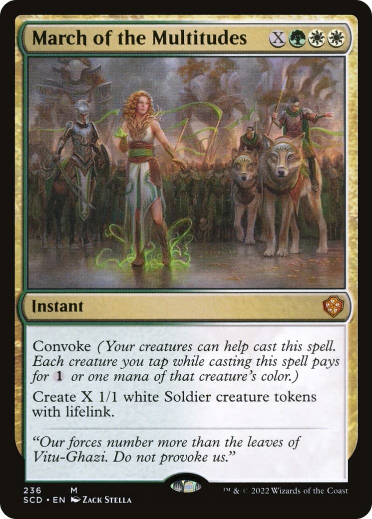 March of the Multitudes - Image 1