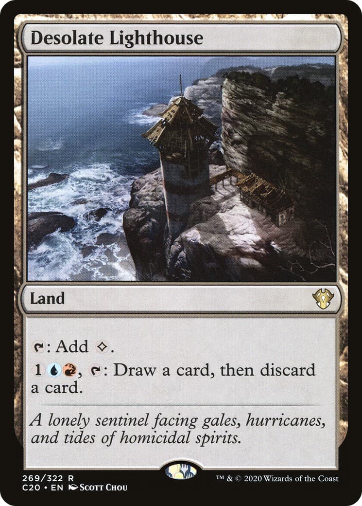 Desolate Lighthouse - Image 1
