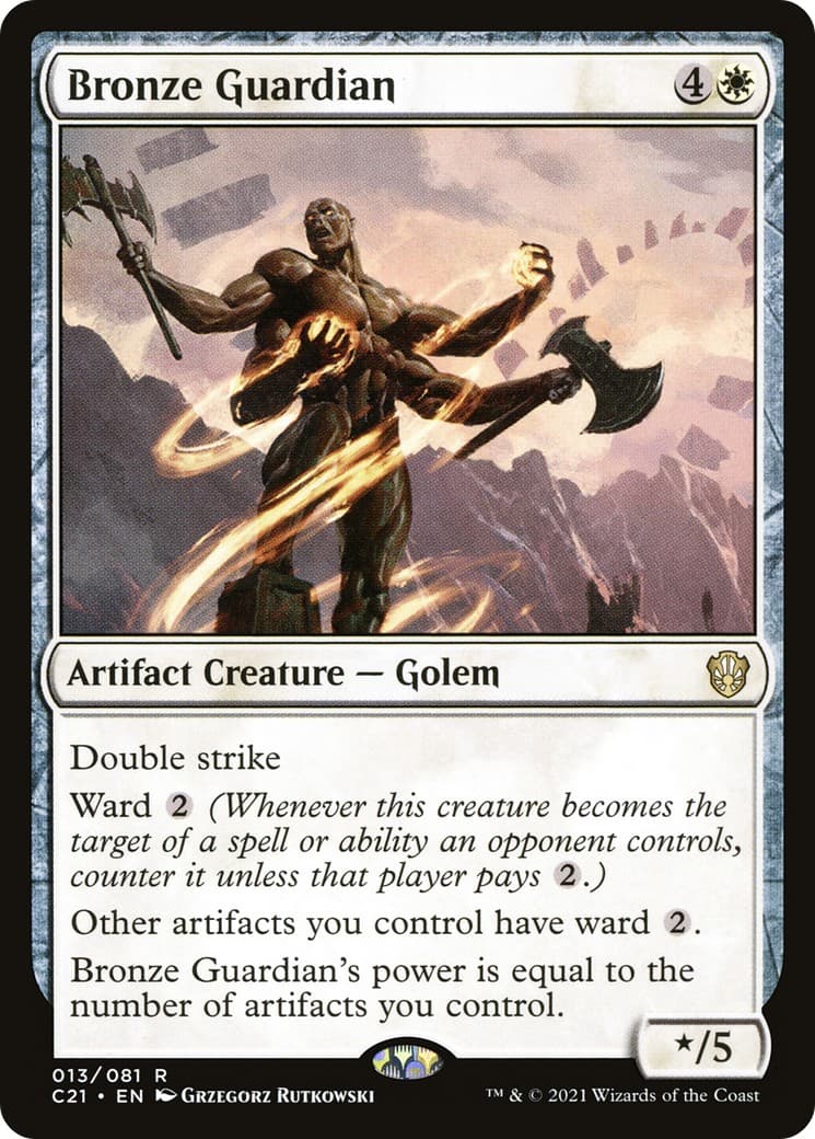Bronze Guardian - Image 1