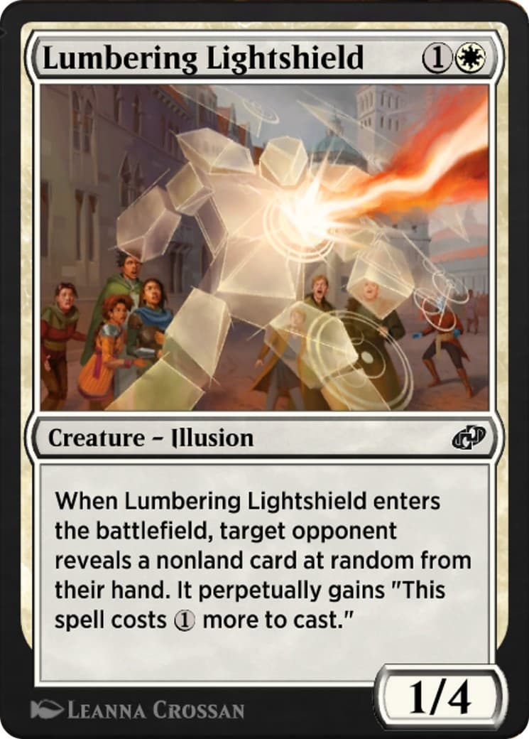 Lumbering Lightshield - Image 1